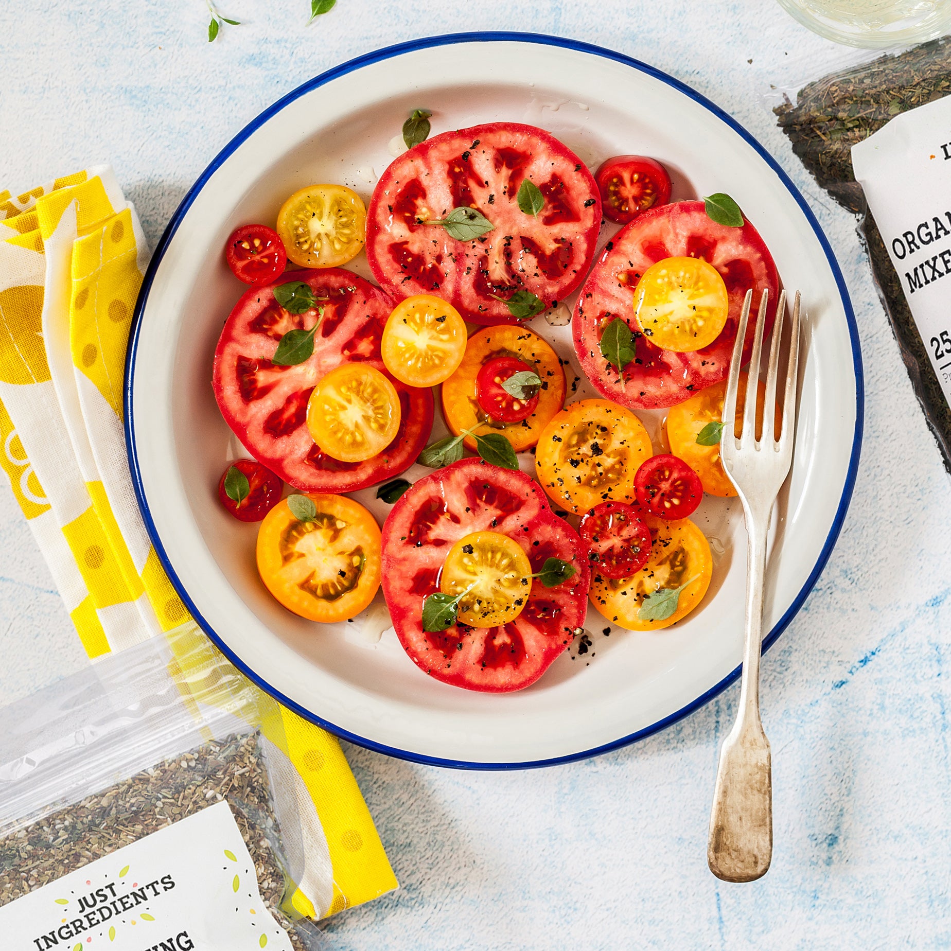 JustIngredients Retail Organic Mixed Herbs